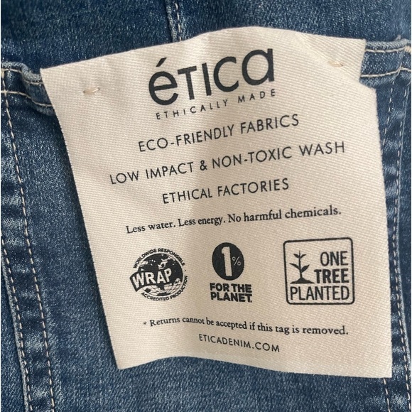 Free People X Etica Maelle Jumpsuit - Picture 11 of 12